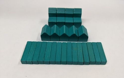 Turquoise Settlers of Catan Set
